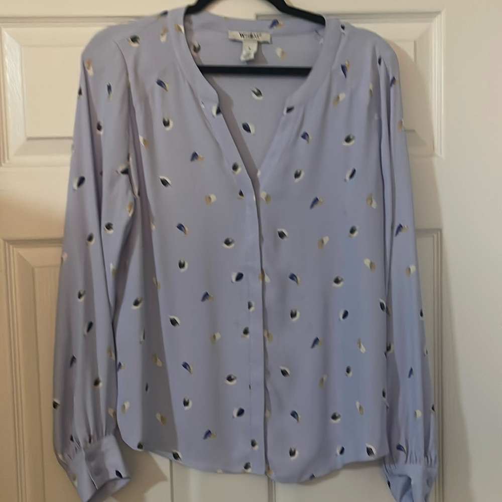 White House Black Market Blouse. Size L